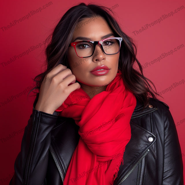 Stylish Scarf Fashion AI MidJourney Image Prompt, 9355 Fashion & Accessories, midjourney, fashion, scarf, style, elegance, sophistication, modern, timeless, accessory, trend, outfit, chic, classy, glamorous, vintage, bold colors, patterns, fashionista, wearable art, luxury, feminine, Midjourney, Ai, Ai Image Prompt, Image Prompt, Prompt