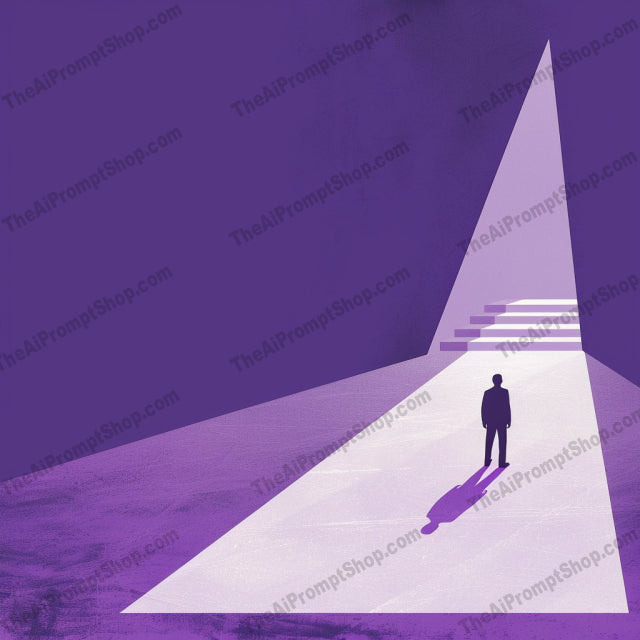 Solitary Figures in Abstract Landscapes AI MidJourney Image Prompt, 9384 Storybook Illustrations, midjourney, conceptual, illustration, abstract, geometric, solitary, figure, vibrant, colorful, introspective, surreal, mysterious, depth, contrast, shadow, minimalist, modern, artistic, creative, visual, design, Midjourney, Ai, Ai Image Prompt, Image Prompt, Prompt