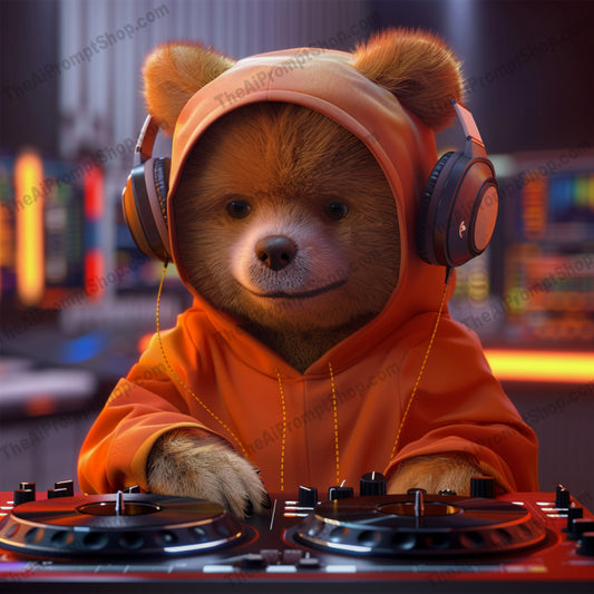 Funky Animal Characters in Urban Style AI MidJourney Image Prompt, 8428Ai, Ai Image Prompt, animal character, Animals, anthropomorphic, artistic depiction, colorful background, cool character, creative art, fantasy art, fantasy character, fashionable animal, funky animal, hip hop style, Image Prompt, midjourney, modern clothing, modern fantasy, Prompt, street fashion, stylized image, trendsetting, unique design, urban art, urban style, vibrant setting