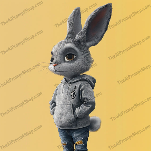 Stylish Anthropomorphic Portrait AI MidJourney Image Prompt, 8339Ai, Ai Image Prompt, animal art, Animals, anthropomorphic, art, bear, cartoon, cat, character design, creative, digital art, dressed up animals, fantasy, fashionable, fox, illustration, Image Prompt, midjourney, modern art, Prompt, rabbit, sophisticated, stylish, unique, whimsical