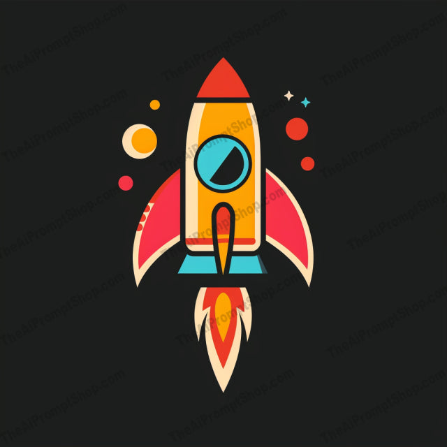 Stylized Artistic Icons AI MidJourney Image Prompt, 9596 Logos, midjourney, stylized, artistic icons, colorful, camera lens, rocket, cat silhouette, musical note, digital illustration, modern, minimalist, bold colors, contrast, whimsical, sleek, vibrant, graphic design, vector art, symbolic, contemporary, eye-catching, Midjourney, Ai, Ai Image Prompt, Image Prompt, Prompt
