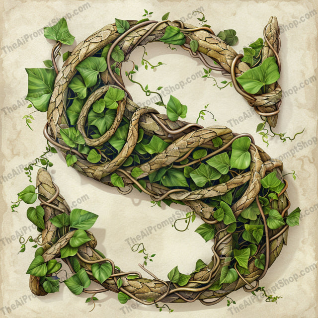 AI MidJourney Image Prompt, Alphabet of Nature, 4488anime, Artistic alphabet, Blossom and bloom letters, Botanical letters, chat gpt, chat gpt prompts, chatgpt, chatgpt prompts, Decorative floral design, Floral monogram, Floral typography, Florals, Garden-inspired typeface, Ivy lettering, Leafy characters, midjourney, Nature-inspired alphabet, Vine illustrations