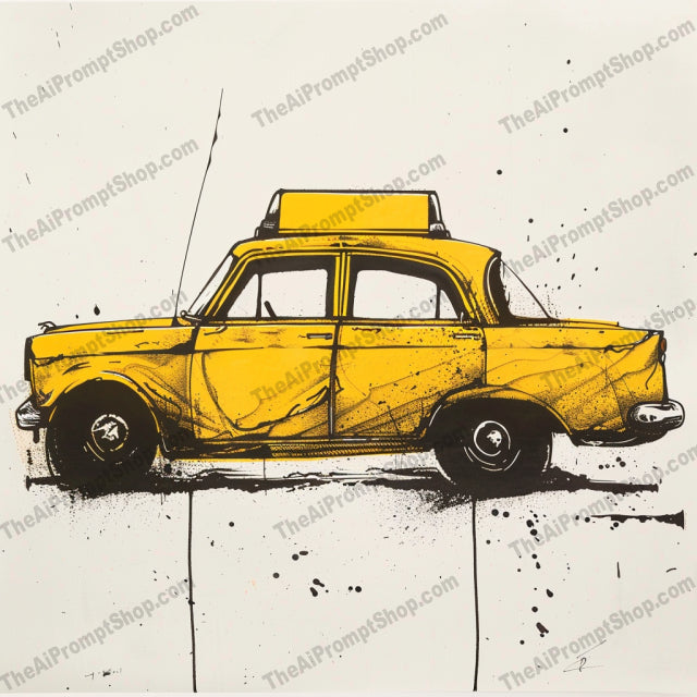 Vintage Vehicle Splash Art AI MidJourney Image Prompt, 8331Ai, Ai Image Prompt, art collectors, automotive art, automotive enthusiasts, bold colors, classic car, dynamic design, energetic art, eye-catching, illustration, Image Prompt, midjourney, Mockups - Products, modern twist, motorcycle art, pop art, Prompt, retro vehicle, splash art, sports car, street art, vehicle illustration, vibrant, vintage bus, vintage vehicle