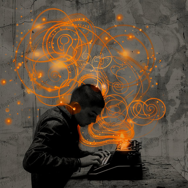 Neon Futuristic Art AI MidJourney Image Prompt, 8842 Character Art, midjourney, futuristic, neon, modern, innovative, monochrome, digital art, contrast, vibrant, tech, technology, abstract, creative, design, colorful, visual art, trendy, stylish, contemporary, unique, edgy, Midjourney, Ai, Ai Image Prompt, Image Prompt, Prompt