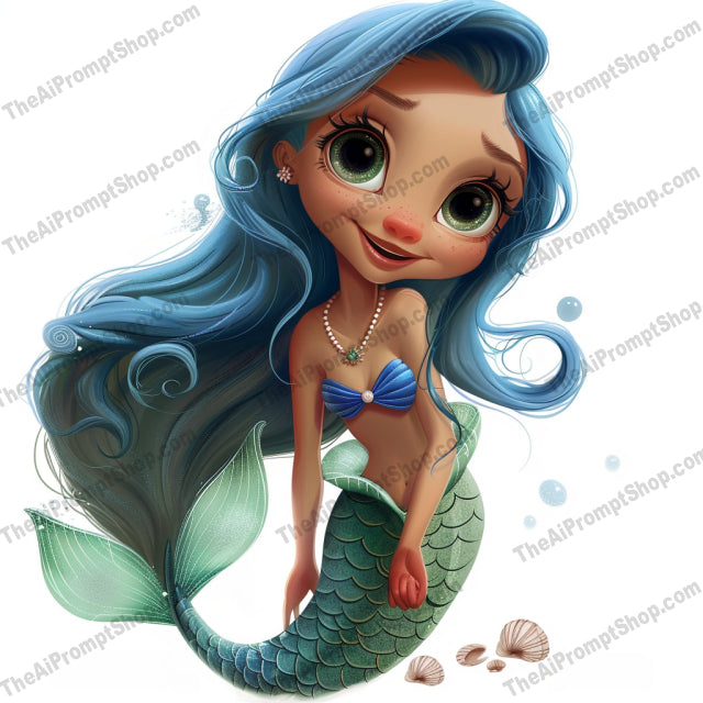 Whimsical Fantasy Characters AI MidJourney Image Prompt, 9493 Animation & Cartoons, midjourney, fantasy, whimsical, fairy, mermaid, cowgirl, ice queen, magical, enchanting, colorful, vivid, detailed, character art, imaginative, creative, storybook, illustration, dreamy, mythical, adventure, artistic, Midjourney, Ai, Ai Image Prompt, Image Prompt, Prompt