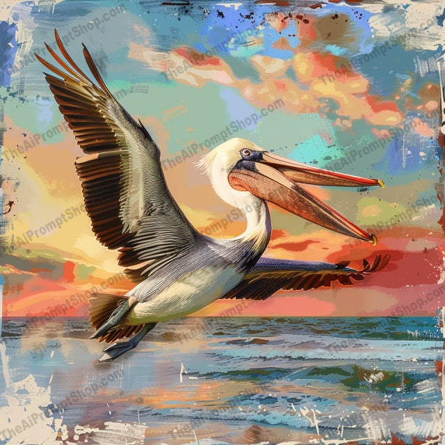 Majestic Birds in Nature AI MidJourney Image Prompt, 8185artistic, captivating, colorful, decormidjourney, detailed, freedom, illustration, intricate, majestic bird, natural beauty, nature art, painting, scenic, soaring, tranquility, vivid, wildlife, wonder