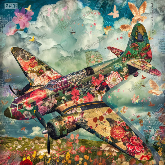 Vintage Floral Transportation AI MidJourney Image Prompt, 8340aesthetic, Ai, Ai Image Prompt, airplane, art, artistic, beauty, bicycle, botanical, colorful, creative, decor, floral, Florals, flowers, fusion, Image Prompt, midjourney, motorcycle, nature, nostalgia, patterns, Prompt, train, transportation, vibrant, vintage, visual