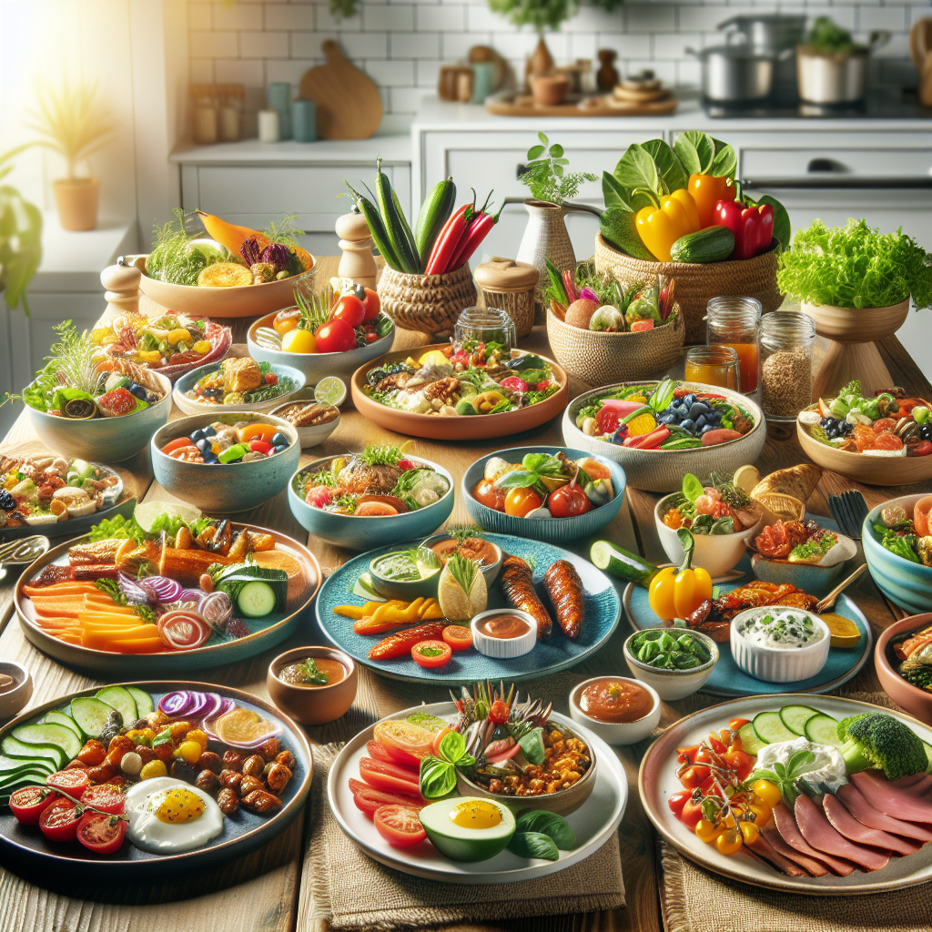 Customized Meal Planner