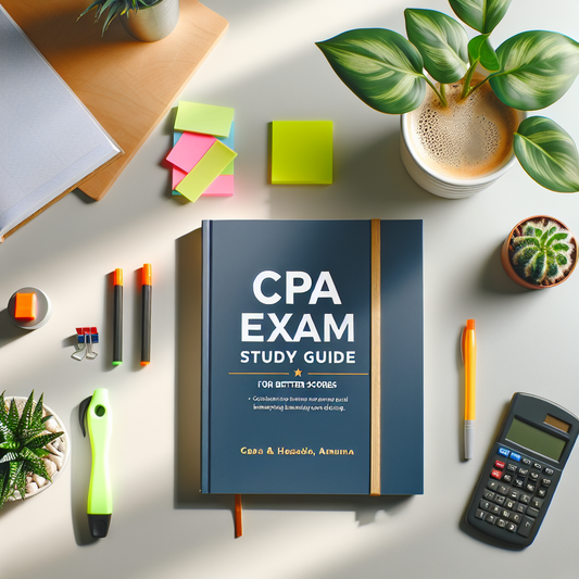 CPA Exam Study Guide for Better Scores