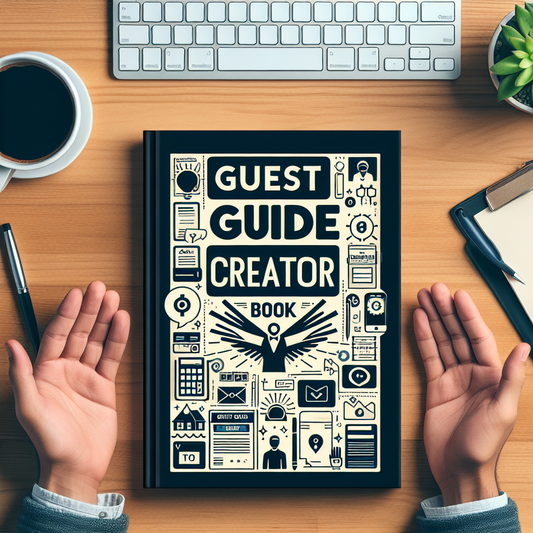 Guest Guide Creator Book