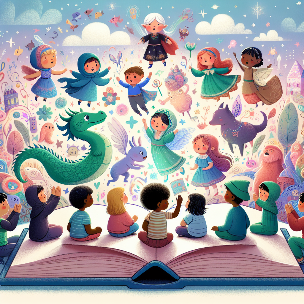 Children Story Maker