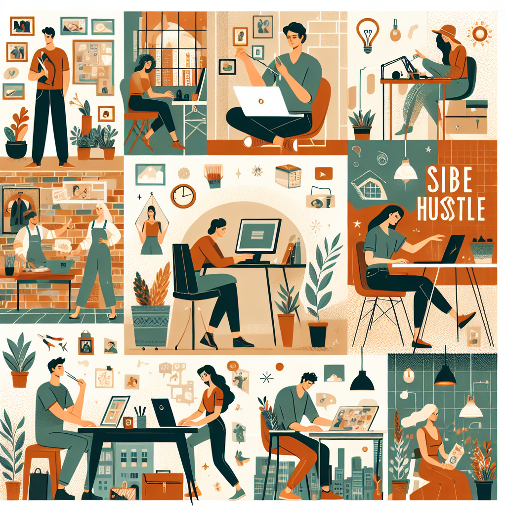 Side Hustle Guide Planner