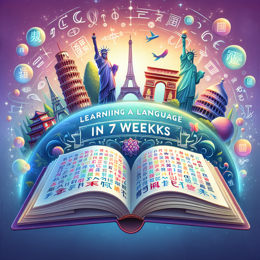 Seven Week Language Plan