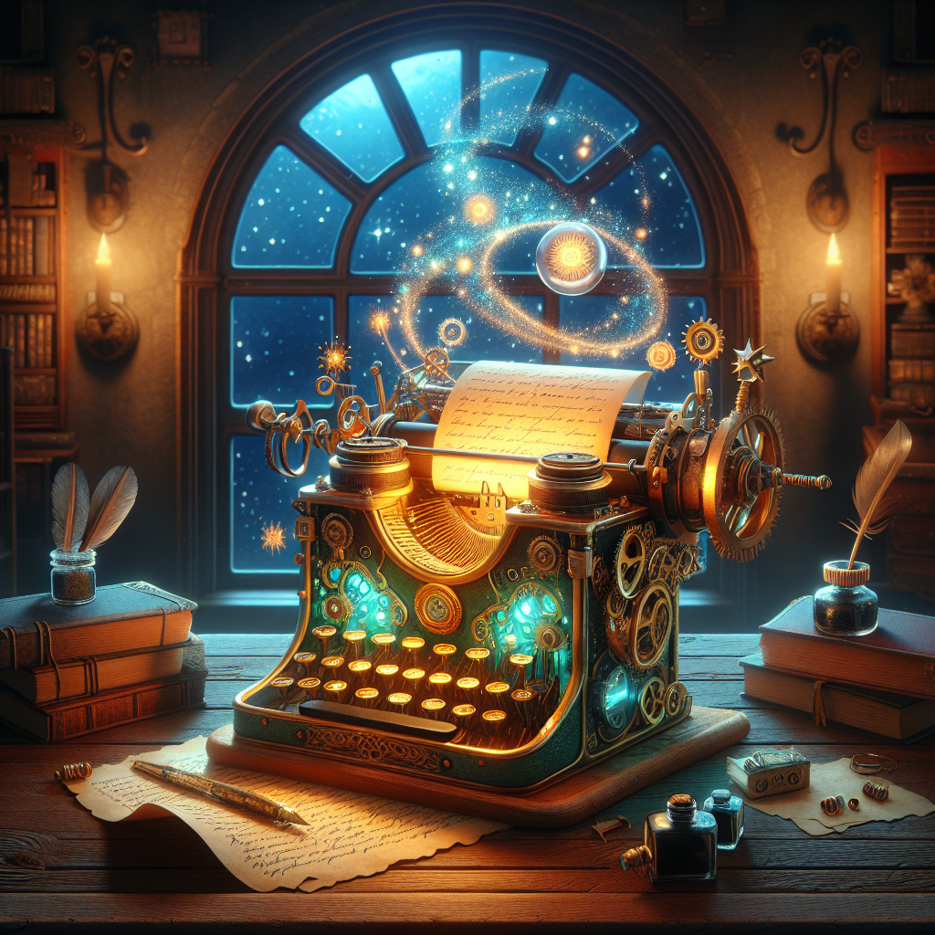 Creative Writing Inspiration Generator