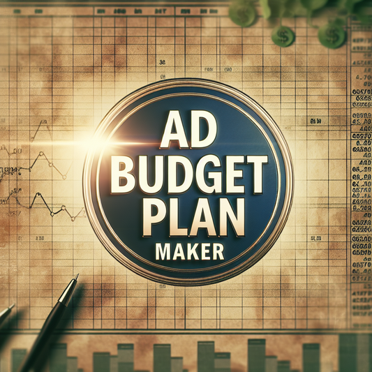 Ad Budget Plan Maker