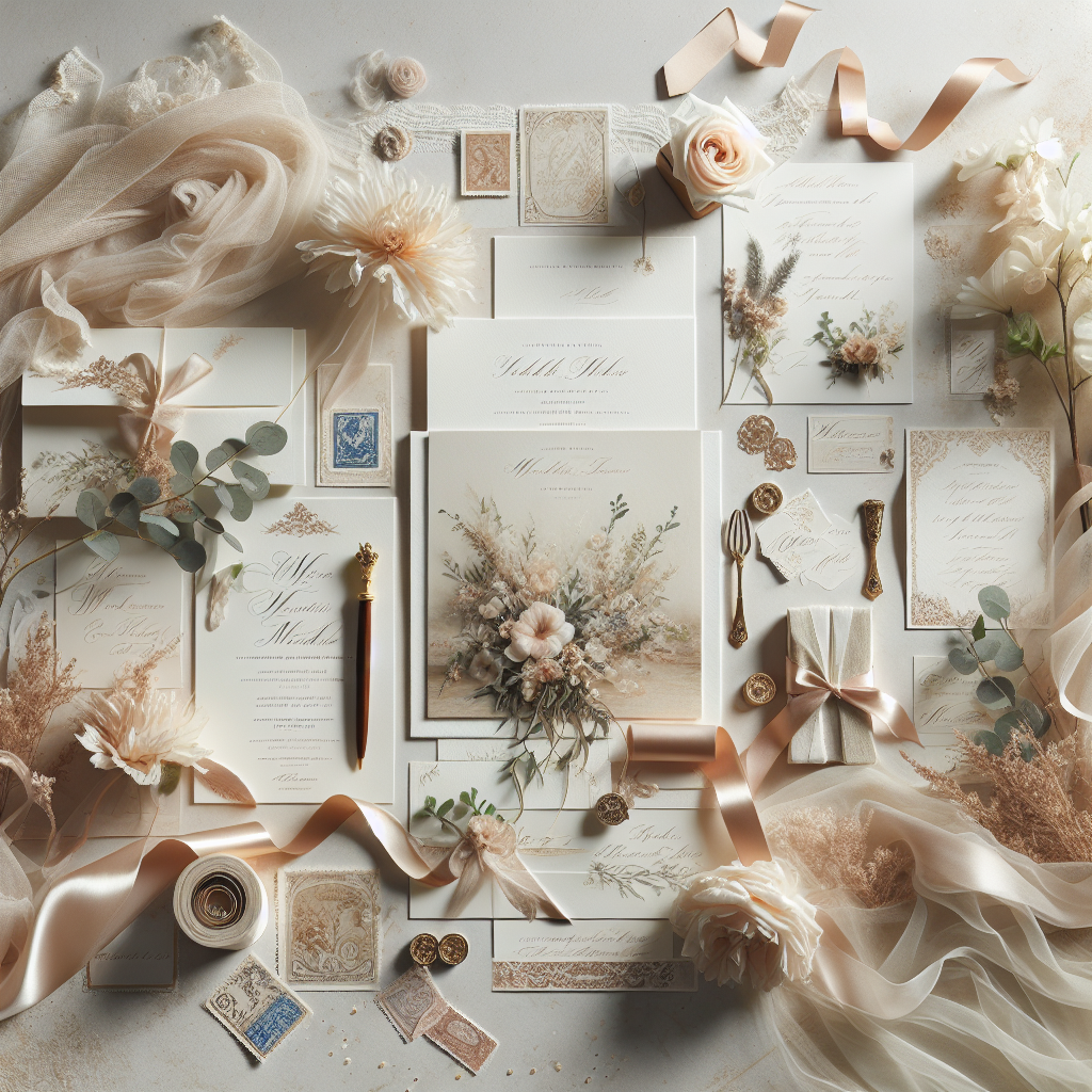 Wedding Invitation Design Ideas Generator
