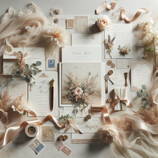 Wedding Invitation Design Ideas Generator