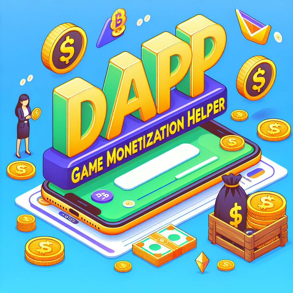 DApp Game Monetization Helper
