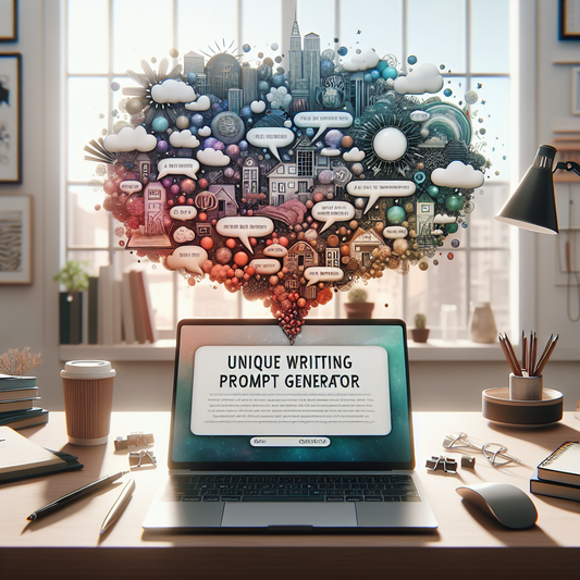 Creative Writing Inspiration Generator