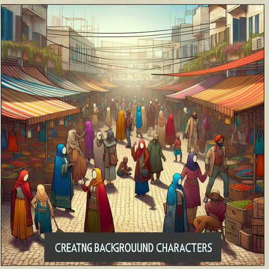 Background Character Guide Creator