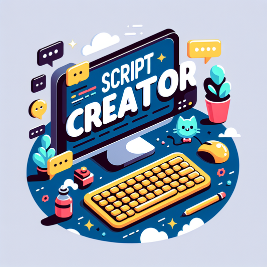 Chat Script Creator