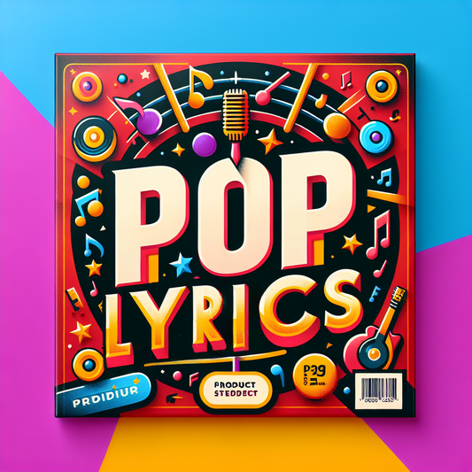 Create Pop Lyrics