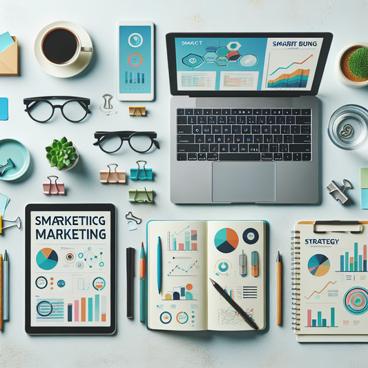 Strategic Marketing Blueprint with Smart Budgeting