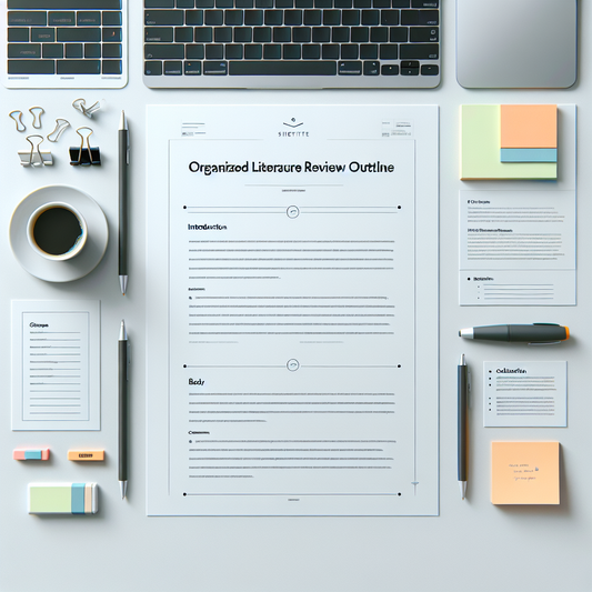 Organized Literature Review Outline