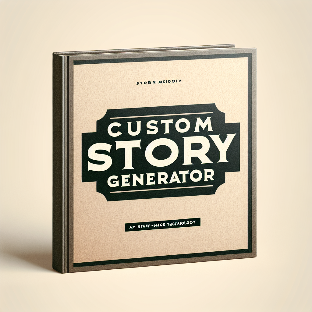 Custom Story Generator