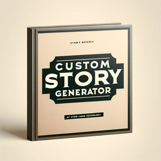 Custom Story Generator