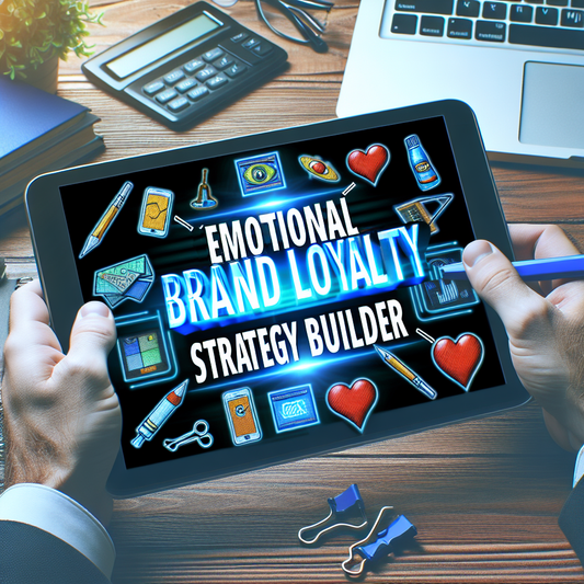 Emotional Brand Loyalty Strategy Builder
