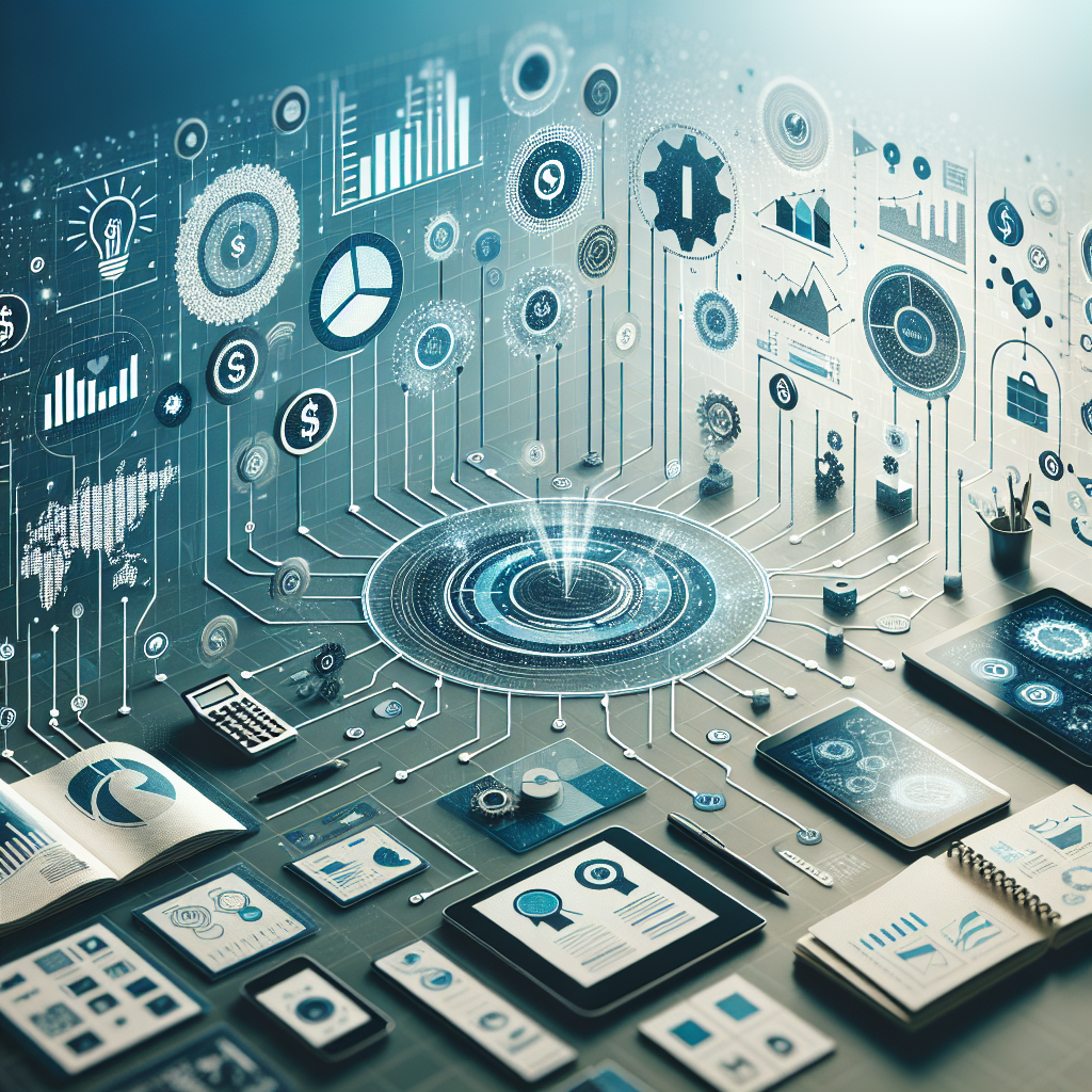Strategic Marketing Blueprint with Smart Budgeting