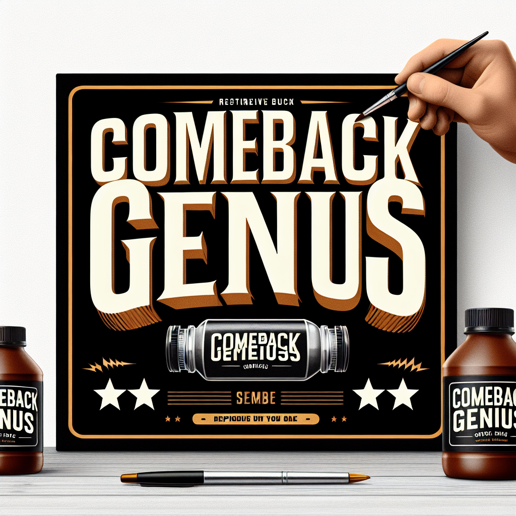 Comeback Genius