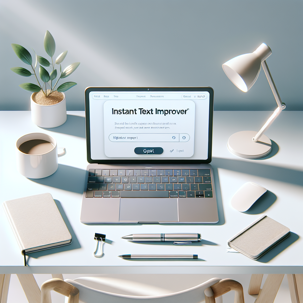 Text Refinement Assistant