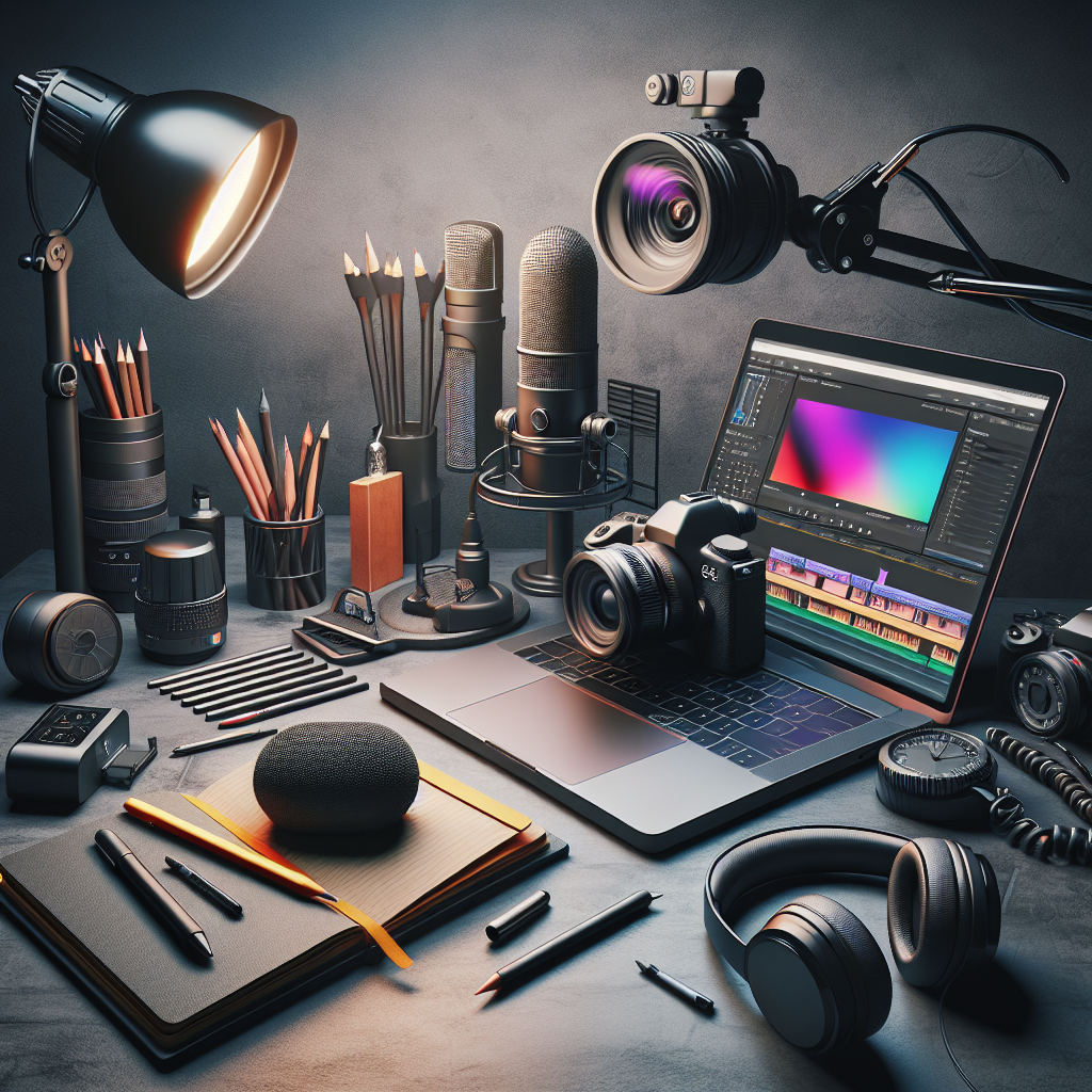 Content Creator Guide Kit