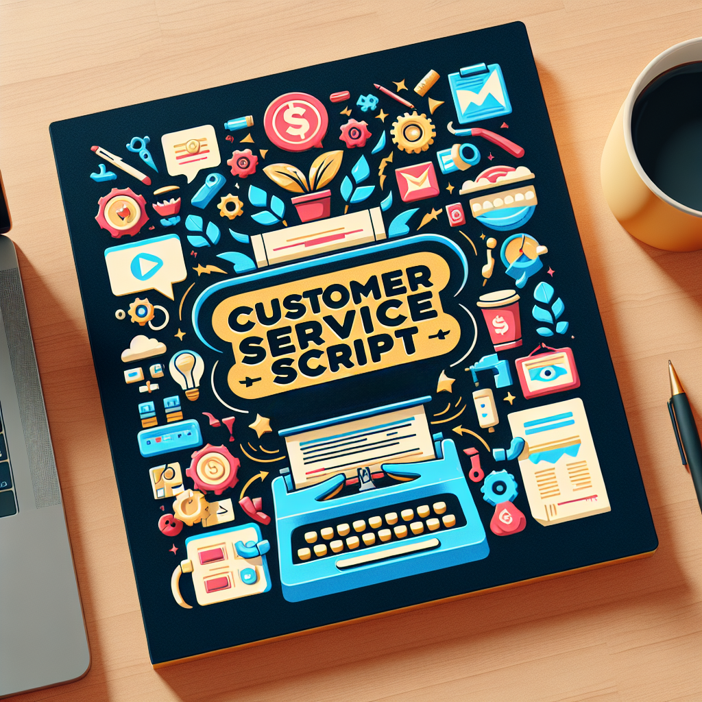 Customer Service Script Generator