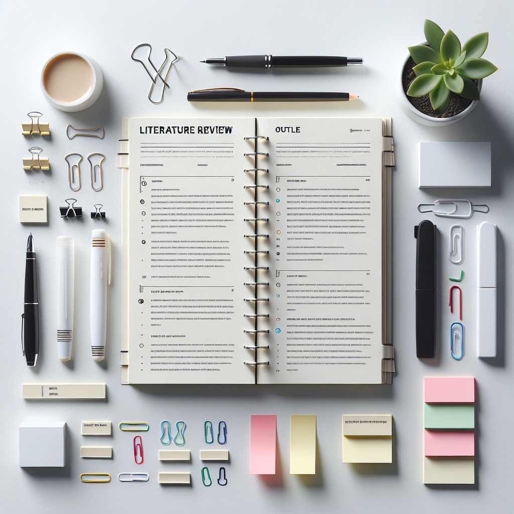 Organized Literature Review Outline