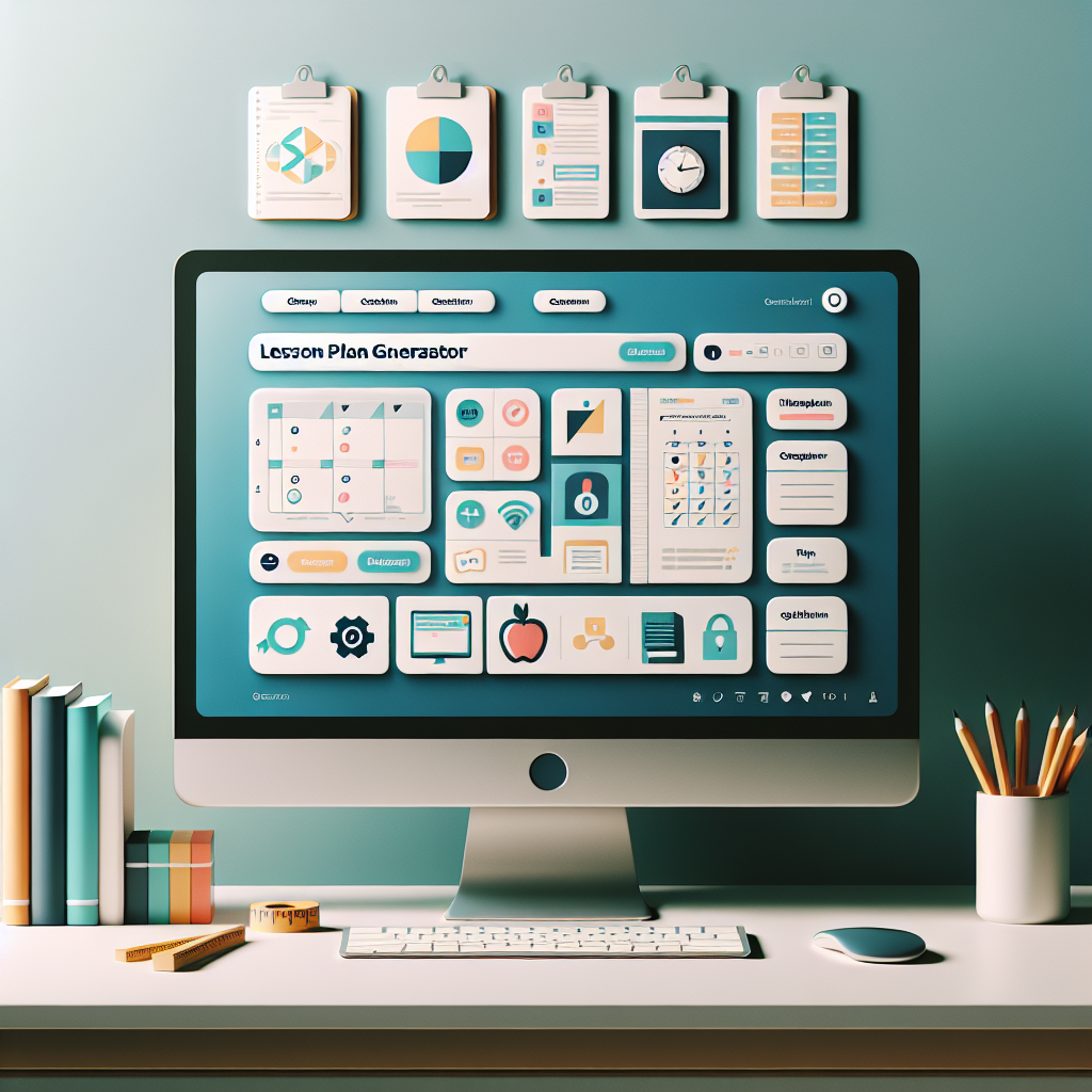 Lesson Plan Builder