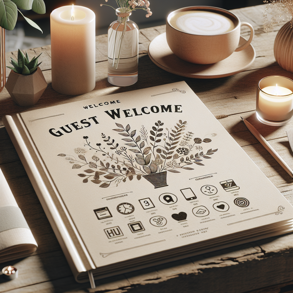 Guest Guide Creator Book