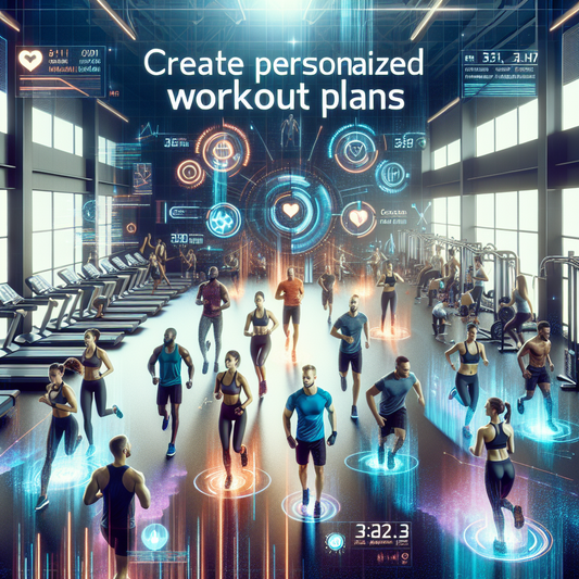 Personalized Workout Plan Creation