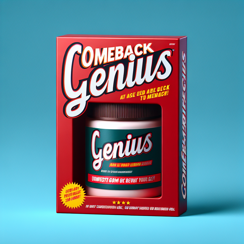 Comeback Genius