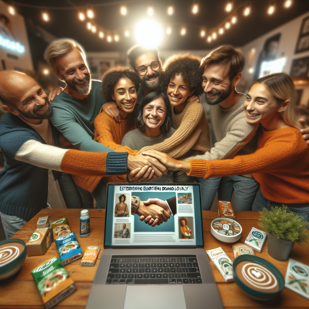 Emotional Brand Loyalty Strategy Builder