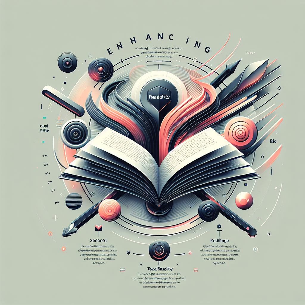 Improve Text Readability Plan