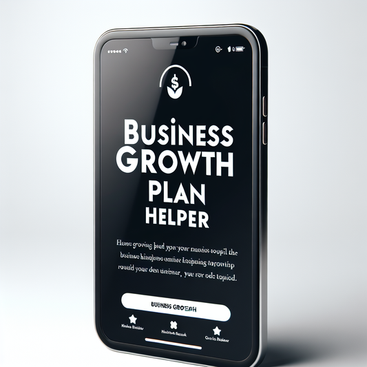 Business Growth Plan Helper