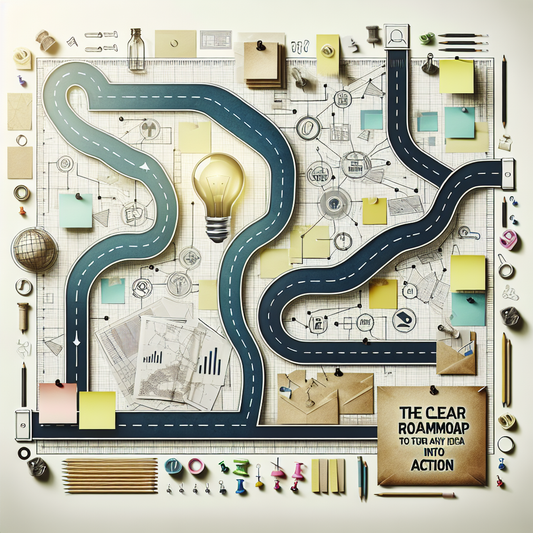 Roadmap to Turn Any Idea into Action
