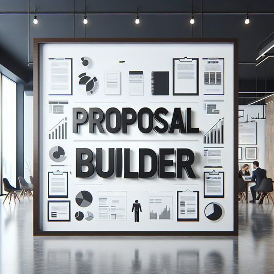 Proposal Builder Template