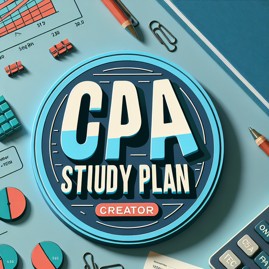 CPA Study Plan Creator