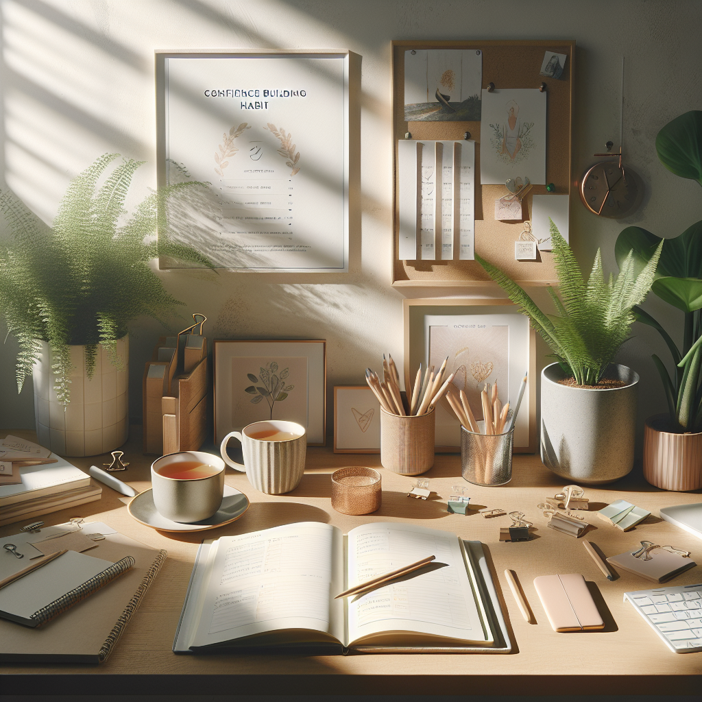 Confidence Habit Planner