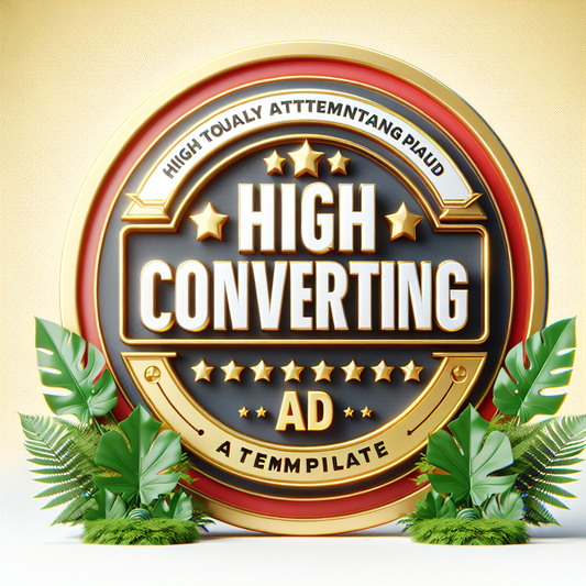 High Converting Ad Template