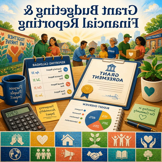 grant budgeting financial reporting toolkit product image 2